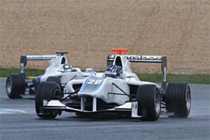 Estoril GP3 test: Lewis Williamson quickest on final day