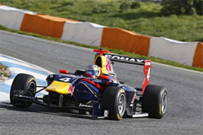 Estoril GP3 test: Carlos Sainz Jr quickest again