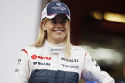Susie Wolff keen to add GT campaign to Williams Formula 1 duties