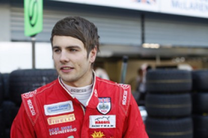 Lewis Williamson to test Bamboo GP3 car