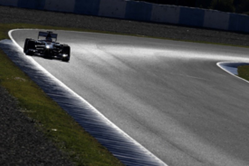 Formula 2013 build-up gets serious as Barcelona test kicks off