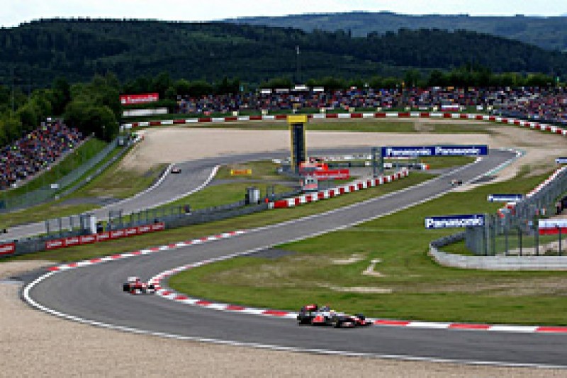 Nurburgring secures deal to host 2013 German GP