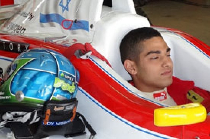 Roy Nissany signs with Mucke for European Formula 3 Championship