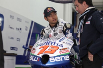 Hiroshi Aoyama fractures wrist in motocross accident
