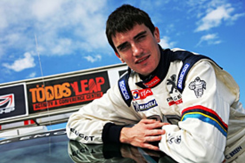 Craig Breen secures works Peugeot drive for ERC