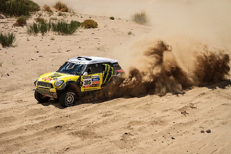 Roma wins stage nine of Dakar Rally while Peterhansel pulls clear