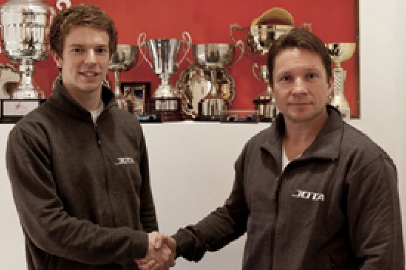 Oliver Turvey joins Jota for European Le Mans Series