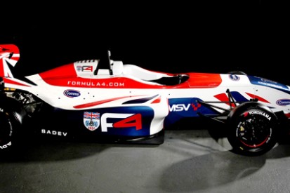 Formula 4 single-seater unveiled at AUTOSPORT International