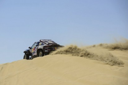 Dakar Rally: Nasser Al-Attiyah closes on Stephane Peterhansel