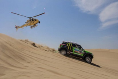 Dakar Rally: Stephane Peterhansel moves into lead