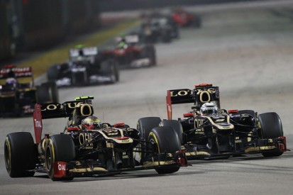2012's big stories: Lotus's brave driver gamble