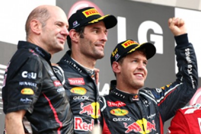 Mark Webber says Red Bull success impossible without Adrian Newey