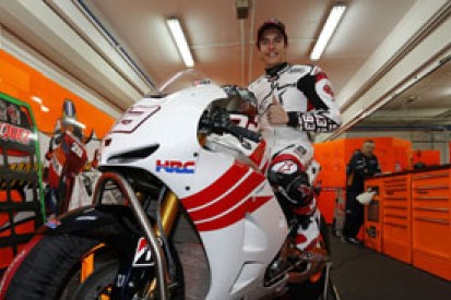 Marc Marquez plays down chance of scoring podium on MotoGP debut