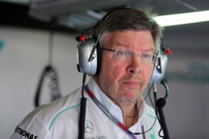 Ross Brawn says aero staff changes were key to Mercedes' F1 slump