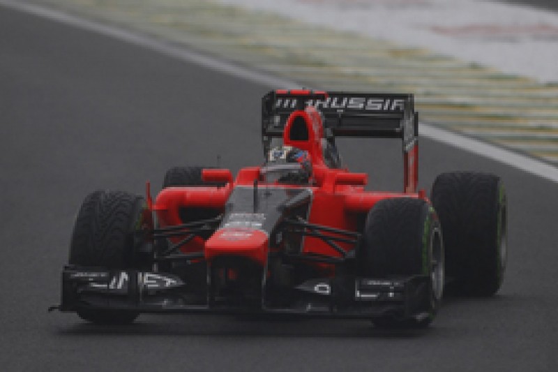 Timo Glock says McLaren windtunnel work gives Marussia big '13 hope