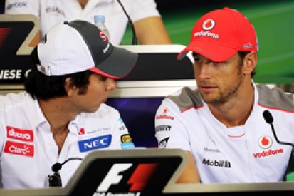 Sergio Perez will handle McLaren pressure, says Jenson Button