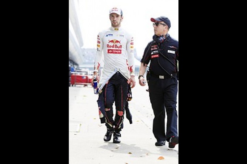 Chinese GP: Jean-Eric Vergne bemused by Mark Webber's passing bid