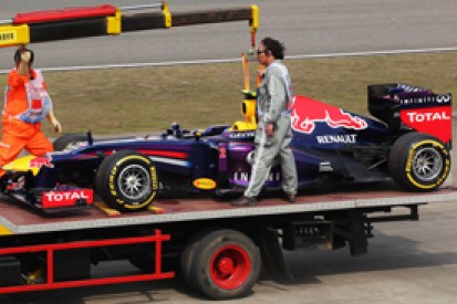 Chinese GP: Mark Webber to start last after fuel issue
