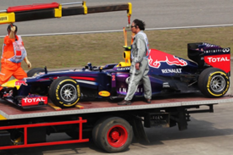 Chinese GP: Mark Webber to start last after fuel issue