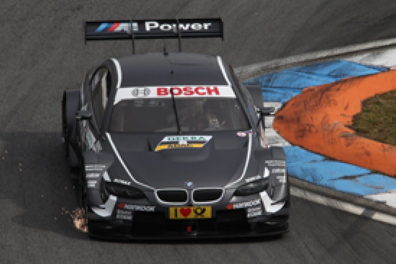 DTM testing: Augusto Farfus completes BMW domination at Hockenheim