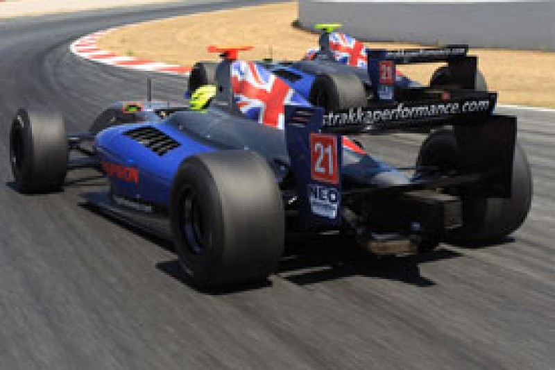 Strakka Racing acquires Formula Renault 3.5 team P1 Motorsport