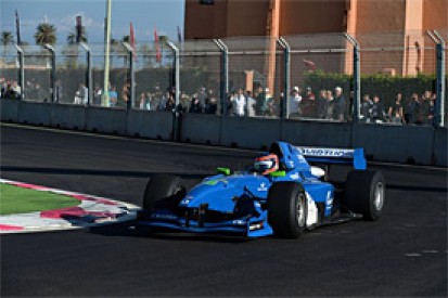 Marrakech Auto GP: Roda angry over mistaken penalty