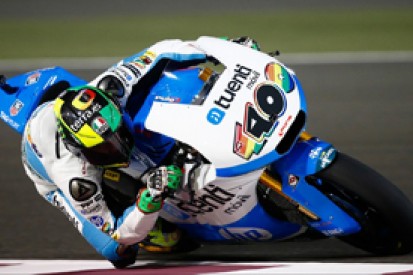 Moto2 Qatar: Pol Espargaro takes pole, despite early crash