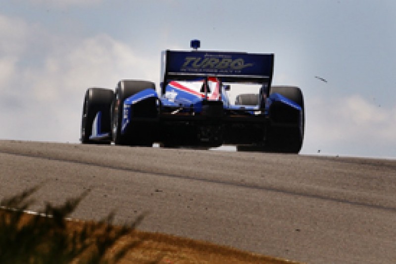 Barber IndyCar: Helio Castroneves on top on Friday