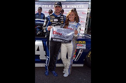 Martinsville NASCAR: Jimmie Johnson takes record pole