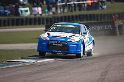 Lydden European Rallycross: Hansen leads after qualifying heats