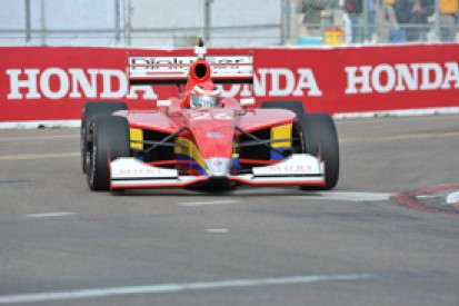 St Petersburg Indy Lights: Carlos Munoz takes pole for opener