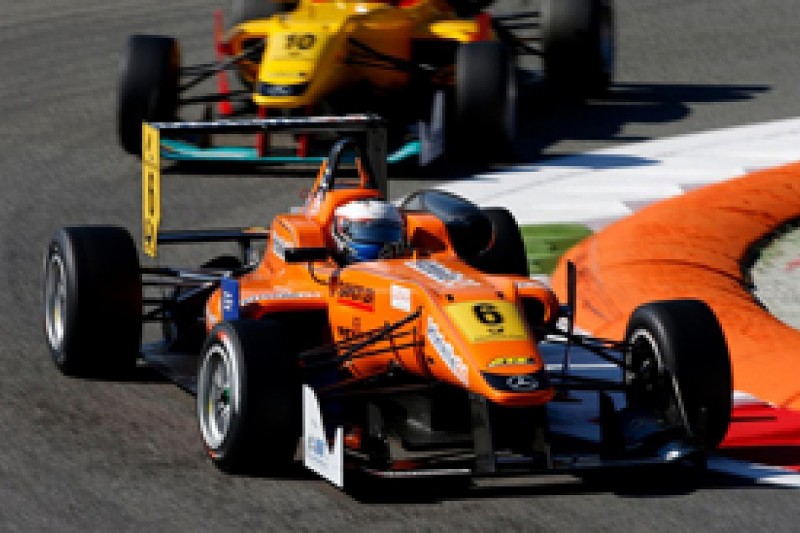 Euro F3 Monza: Felix Rosenqvist tops practice for Mucke Motorsport