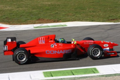 Auto GP Monza: Robert Visiou leads first practice for Ghinzani