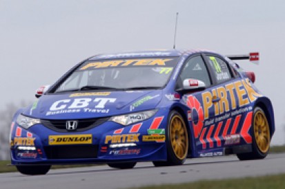 Andrew Jordan tops Donington Park British Touring Car test