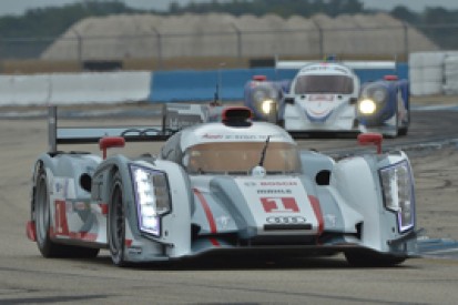 Sebring 12 Hours: Audi's Marcel Fassler fastest in Thursday practice