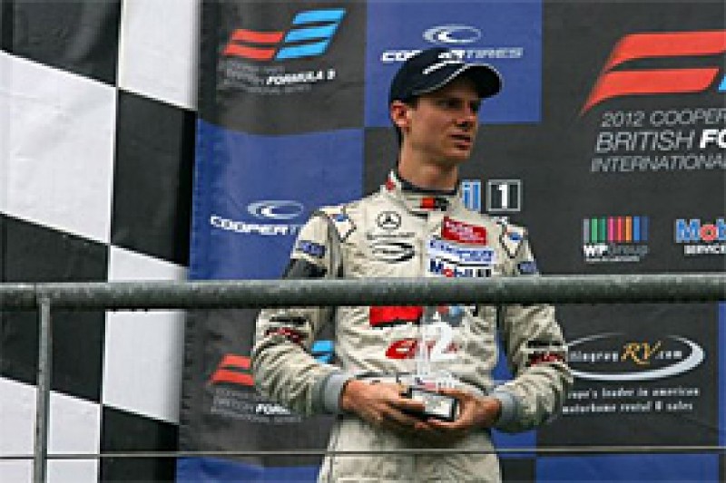 Michael Lewis confident of making F3 European Championship grid