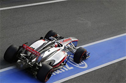 McLaren says reliability always a worry ahead of 2013 season