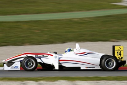 European F3 test: Will Buller puts T-Sport and Nissan on top