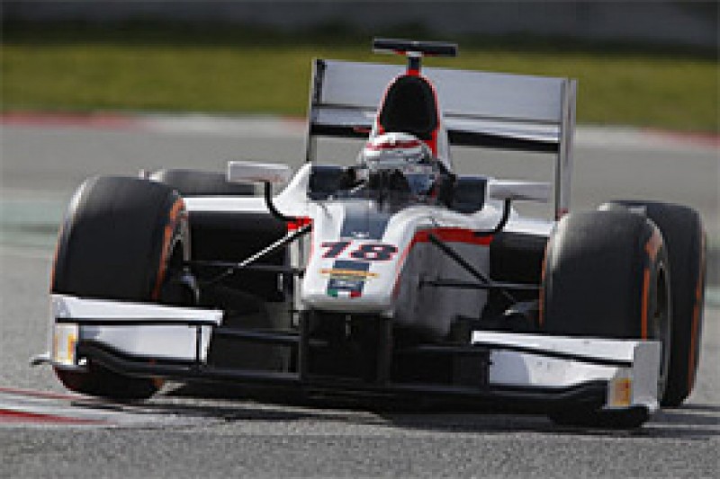 Stefano Coletti sets pace as Barcelona GP2 test ends
