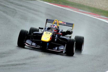 Spielberg European F3: Red Bull star Daniil Kvyat leads practice