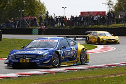 Gary Paffett calls for yellow-flag rules changes in the DTM