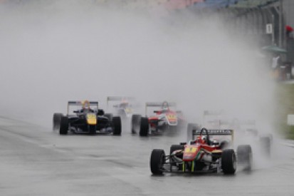Hockenheim European F3: Marciello survives spin to win race one