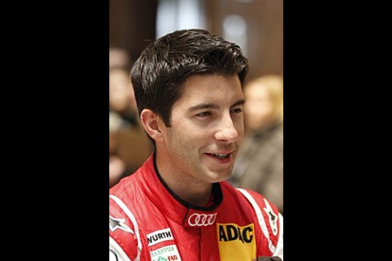 Hockenheim DTM: Rockenfeller tops wet practice