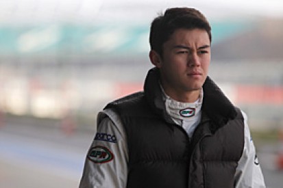 Melville McKee seals GP3 move with Bamboo