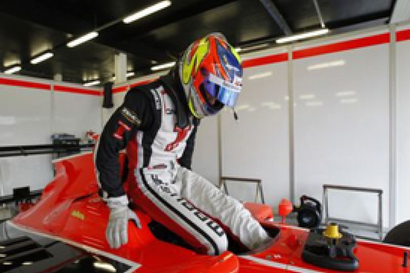 Tio Ellinas secures Manor GP3 return plus Marussia F1 test