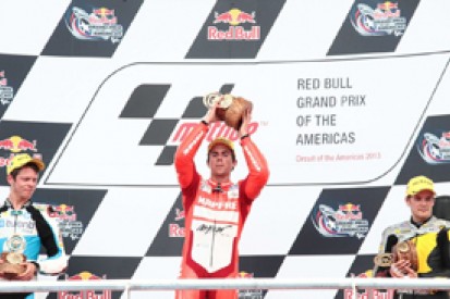 Austin Moto2: Nicolas Terol scores first series victory