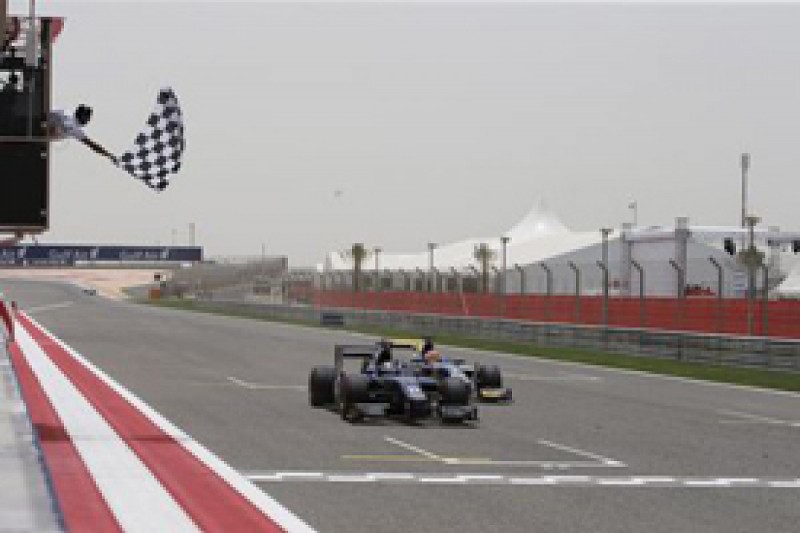 Bahrain GP2: Sam Bird wins thrilling sprint race victory by 0.08s