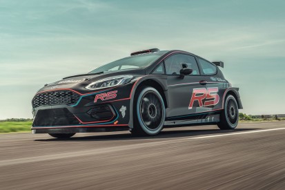 M-Sport stellt seinen neuen Ford Fiesta R5 vor