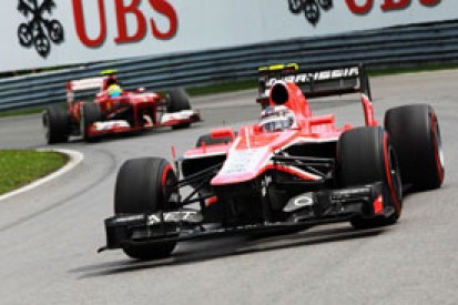 Marussia to use Ferrari engines, gearboxes in F1 2014 season