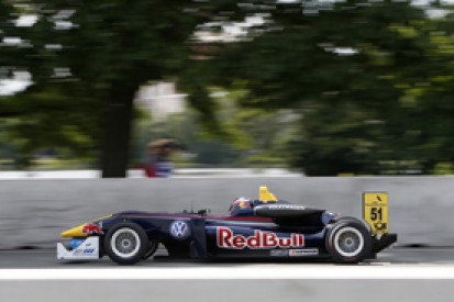 Norisring European F3: Kvyat fastest in practice sessions